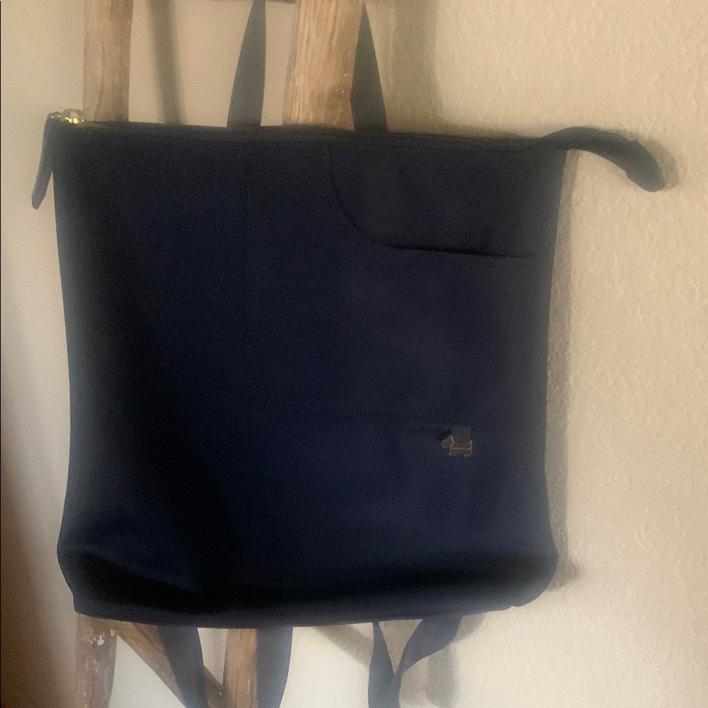 Navy Blue Men's Bag